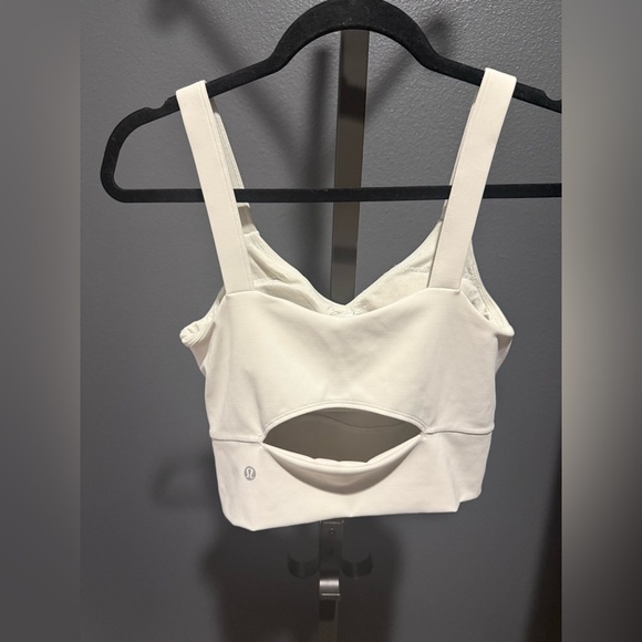 Lululemon Wunder Train Straight Strap Tank - Bone - Picture 5 of 7